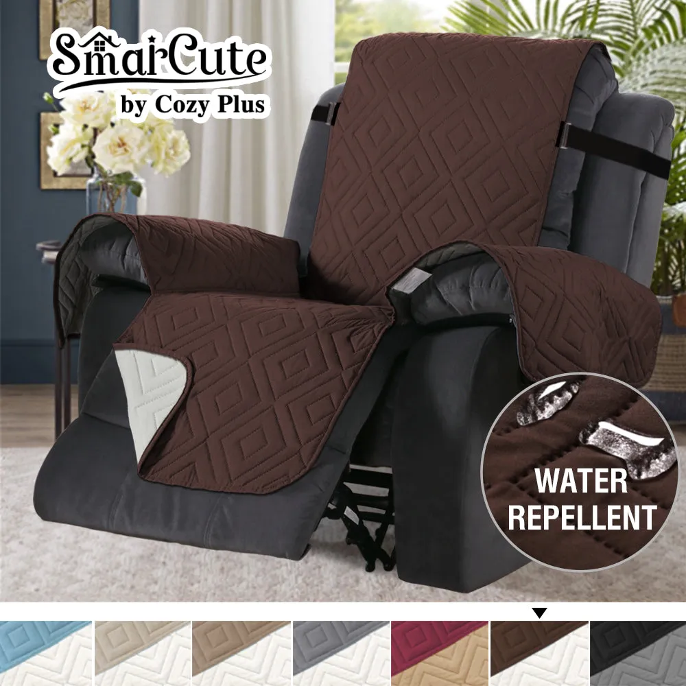 Recliner Cover Chair Reclining Chair Cover Protect from Pets/Kids Non Slip Cover