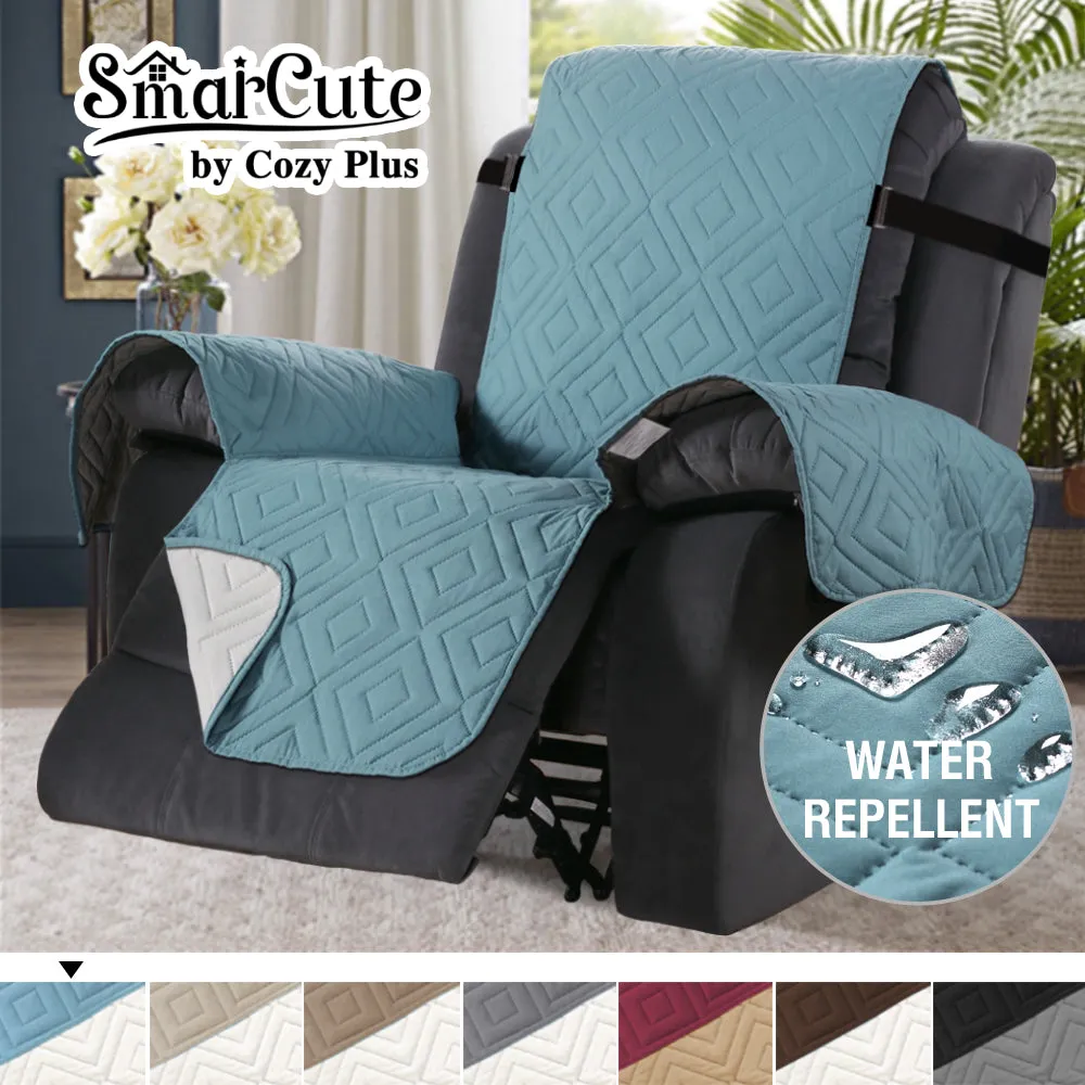 Recliner Cover Chair Reclining Chair Cover Protect from Pets/Kids Non Slip Cover