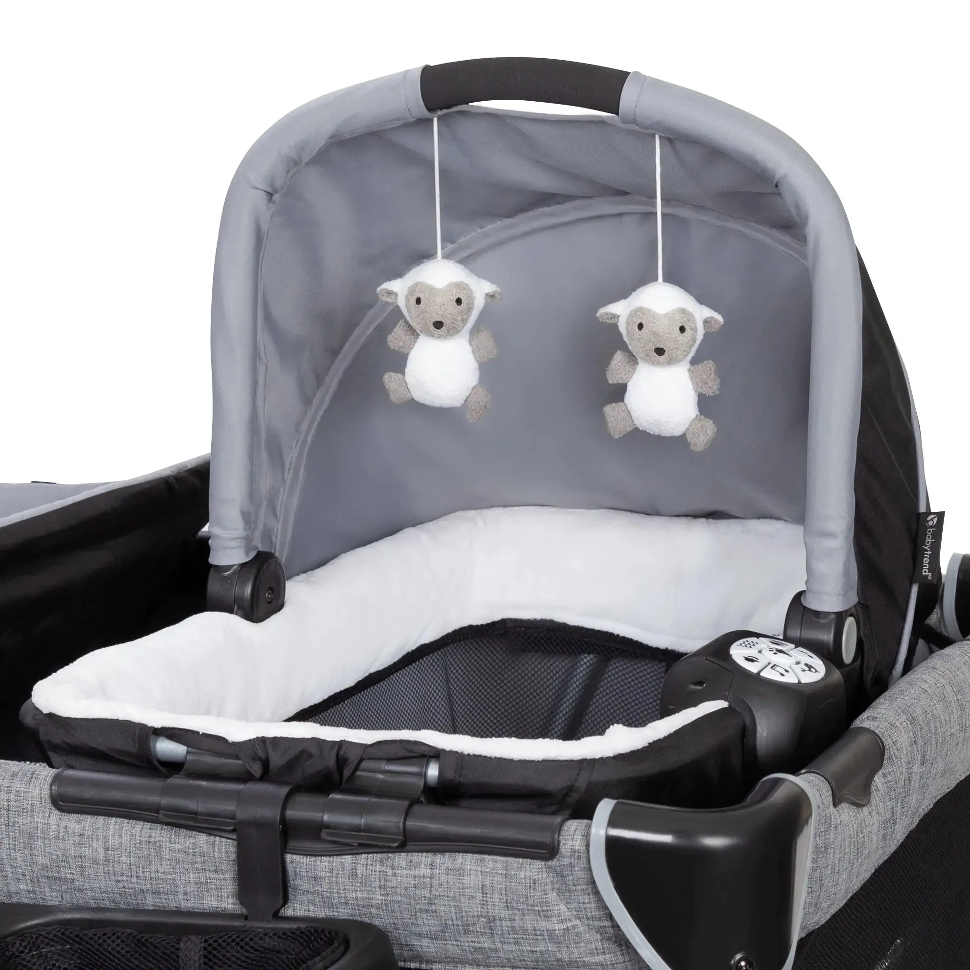 Retreat Twins Nursery Center® Playard - Quarry (Canada)