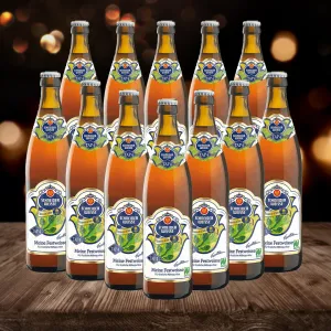 Schneider Weisse Festweisse Tap 4 German Wheat Beer 500ml Bottles - 6.2% ABV (12 Pack)