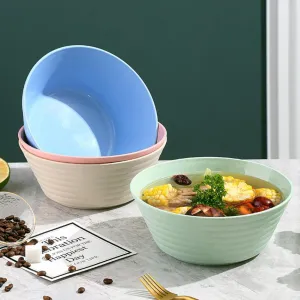 Simple Soup Bowl - Large Capacity Storage