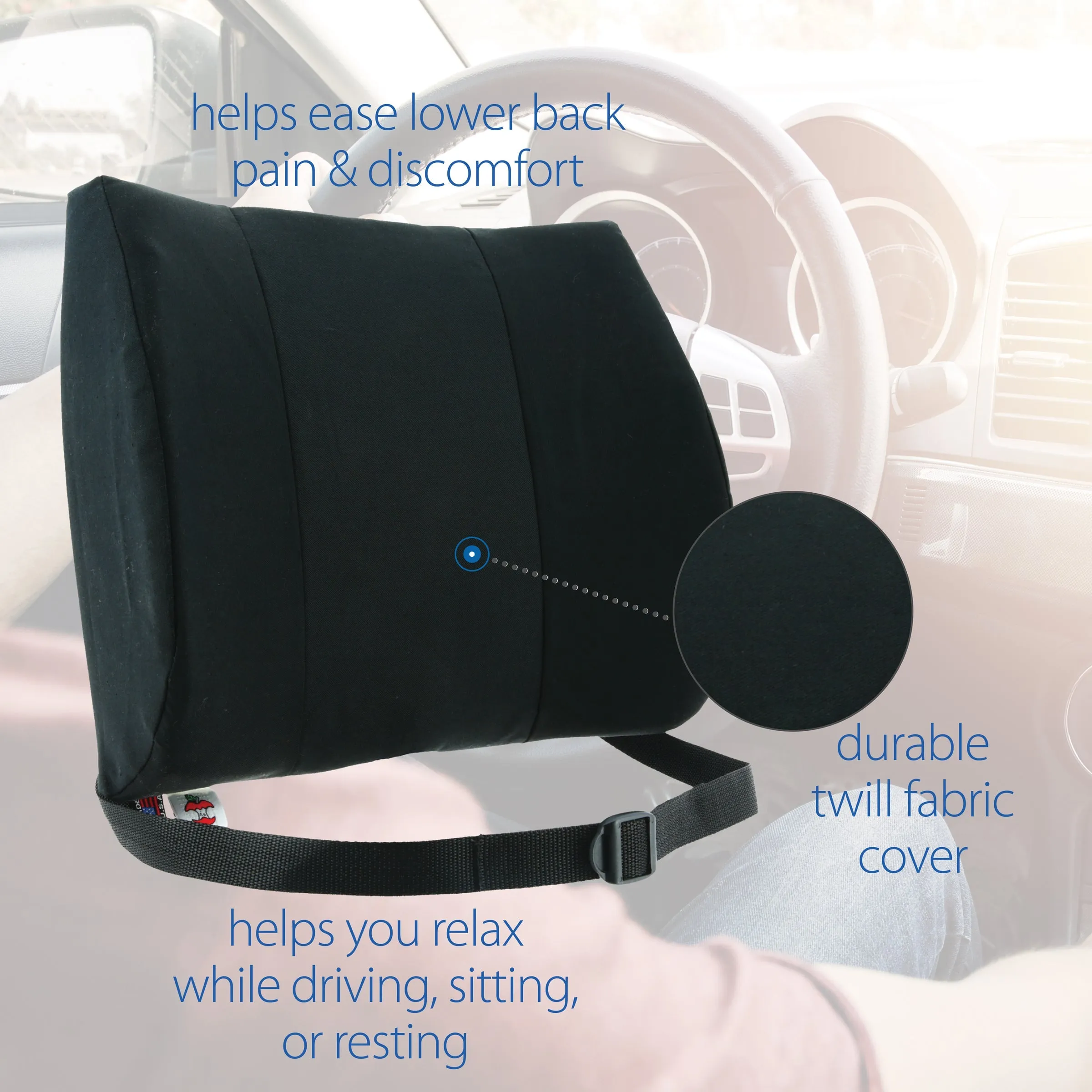 Sitback Rest Standard Lumbar Support