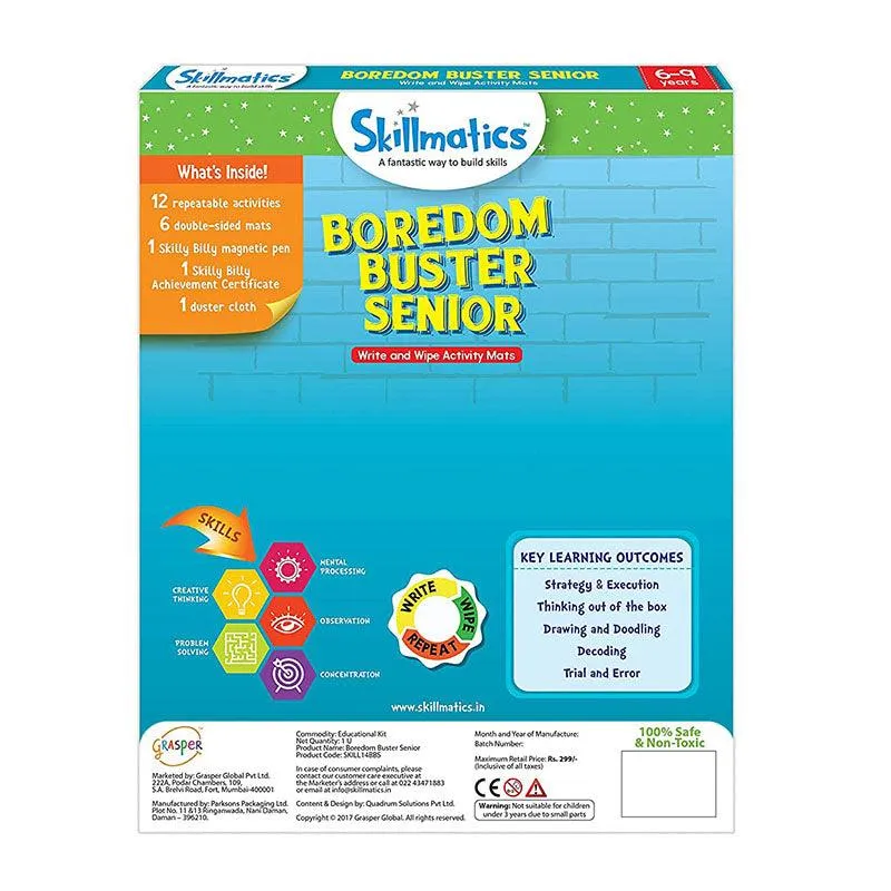 Skillmatics Boredom Buster Senior