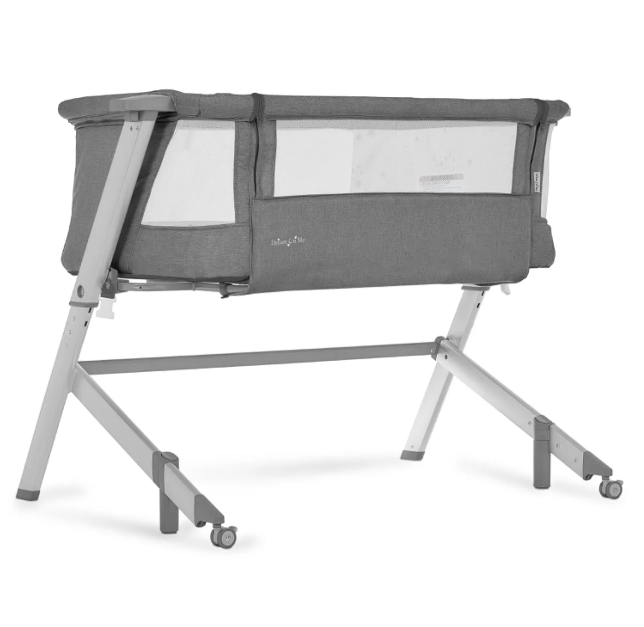 Skylar Bassinet and Bedside Sleeper Dream- Grey