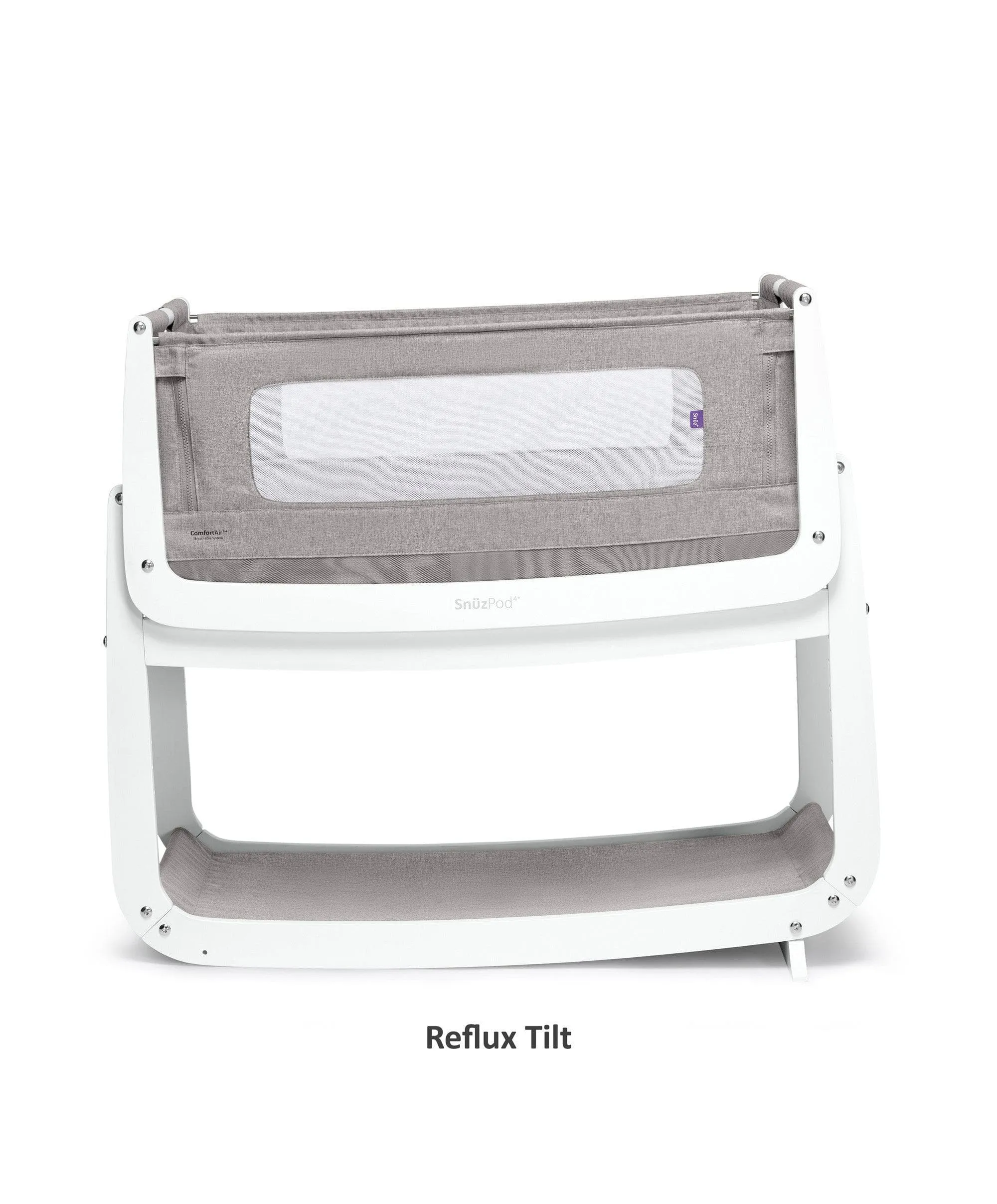 SnuzPod4 Bedside Crib - Dusk