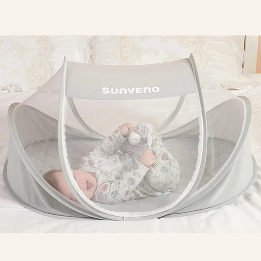 Sunveno Portable Baby Bed w/t Mosquito Net