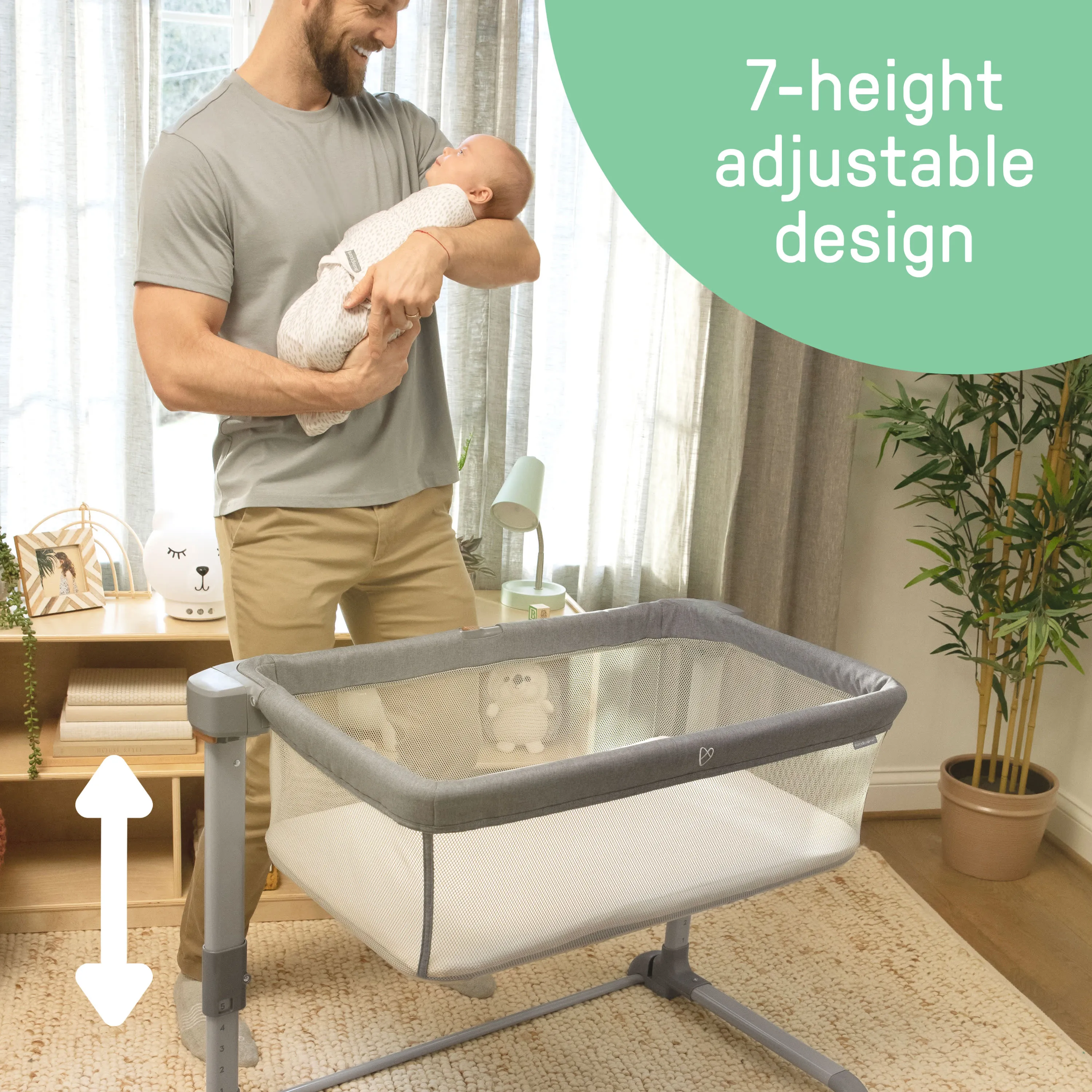 SwaddleMe by Ingenuity Beginnings Bassinet Select