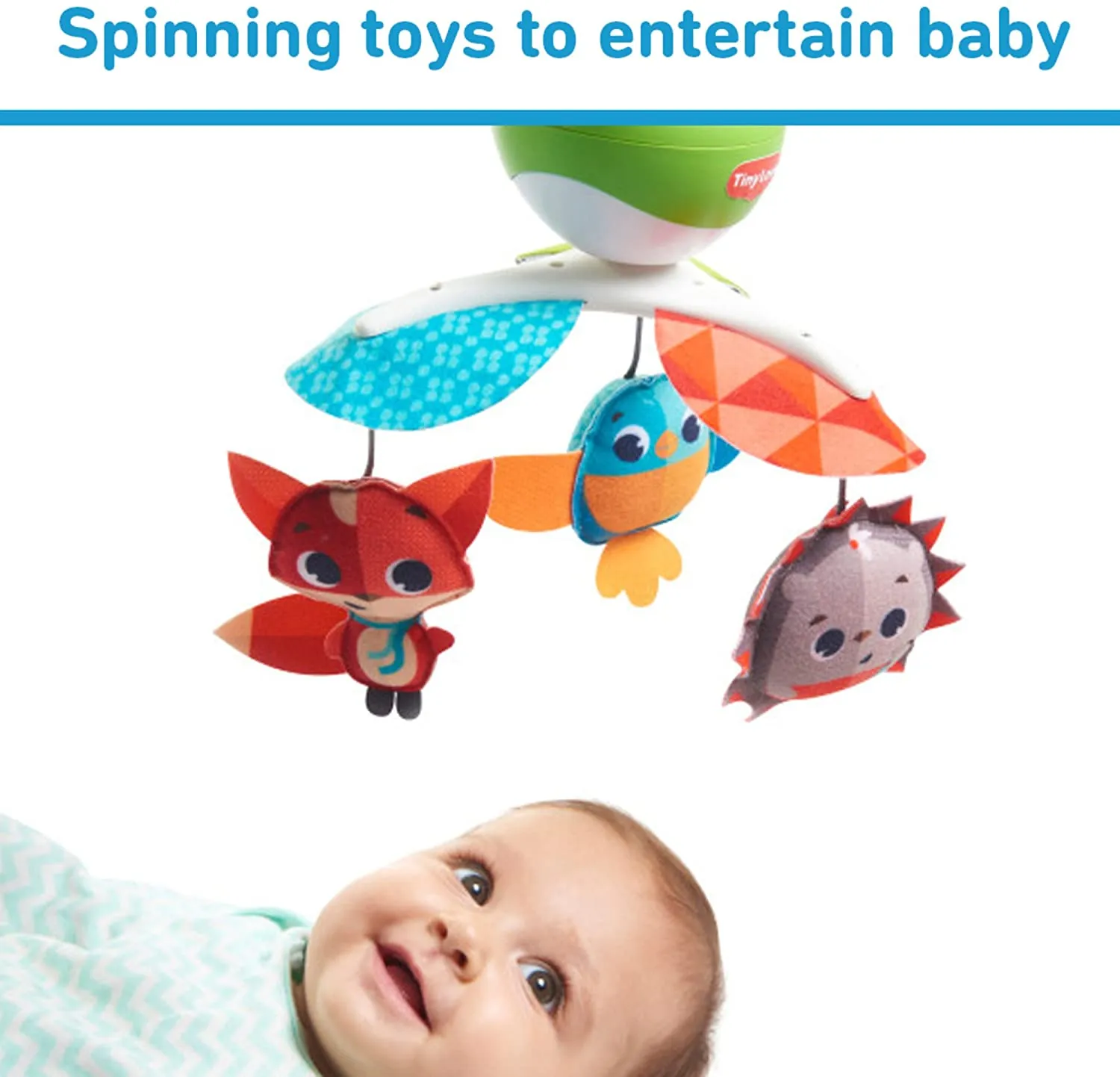 TAKE ALONG MOBILE CRIB TOY