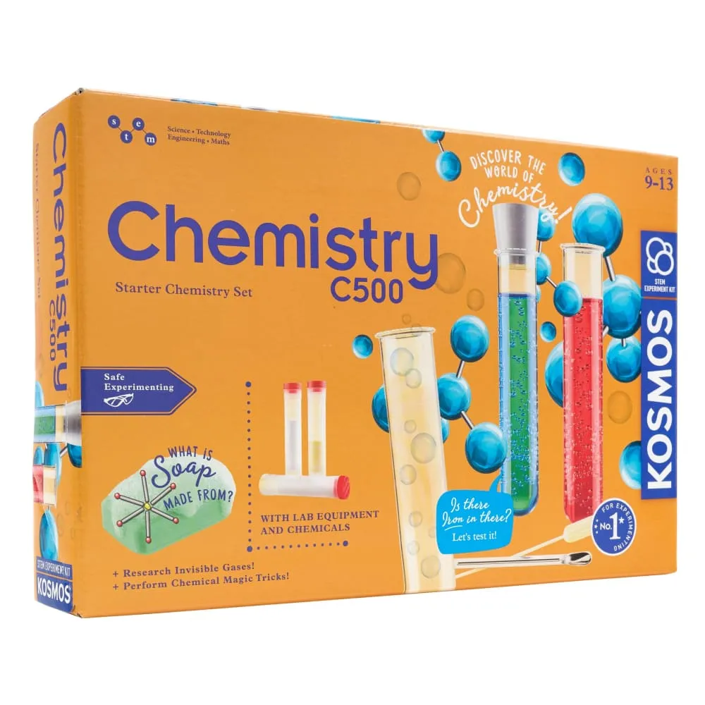 Thames and Kosmos Chem Lab C500