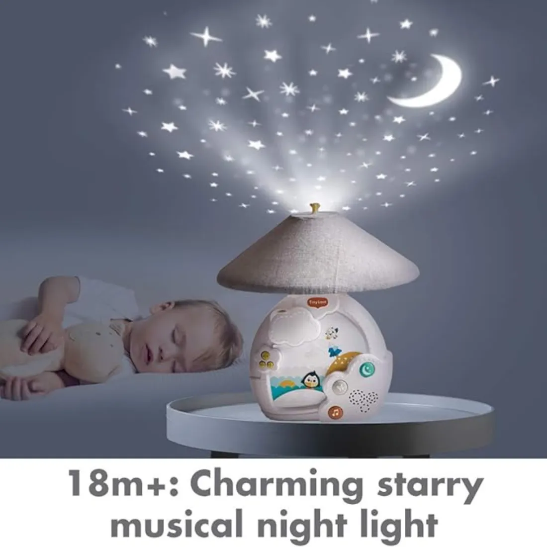 Tiny Love Magical Night 3 In 1 Projector Mobile