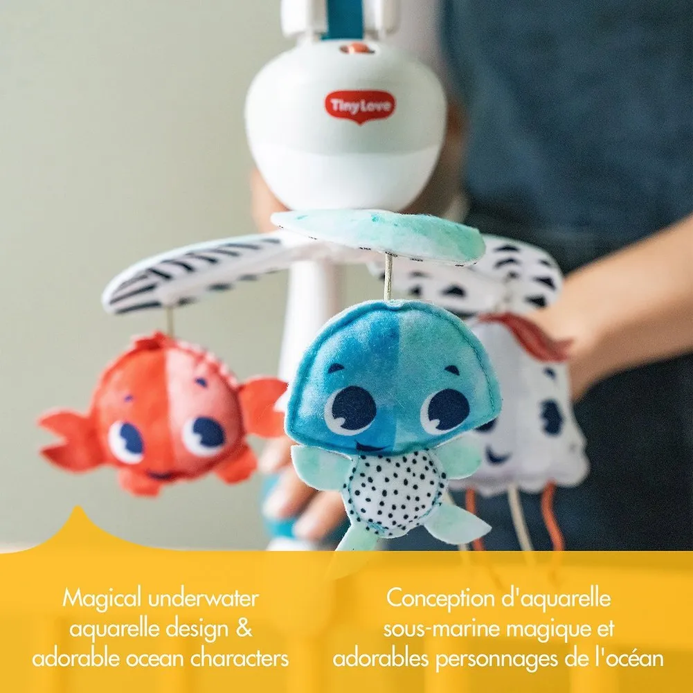 Tiny Love Treasure the Ocean 3-in-1 Take Along Mobile