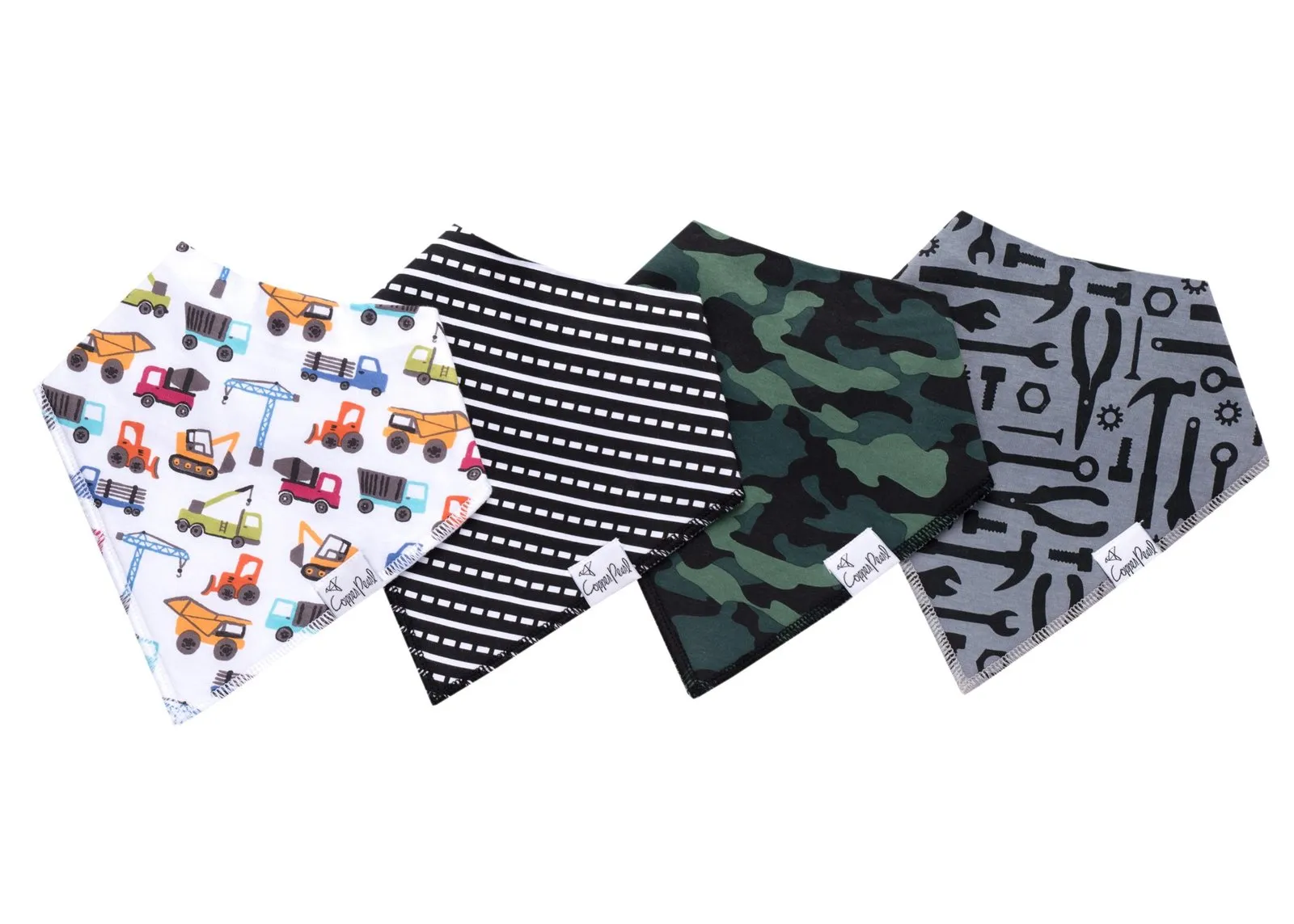 Trendy Functional Bandana Bibs - Diesel (4 print variants)