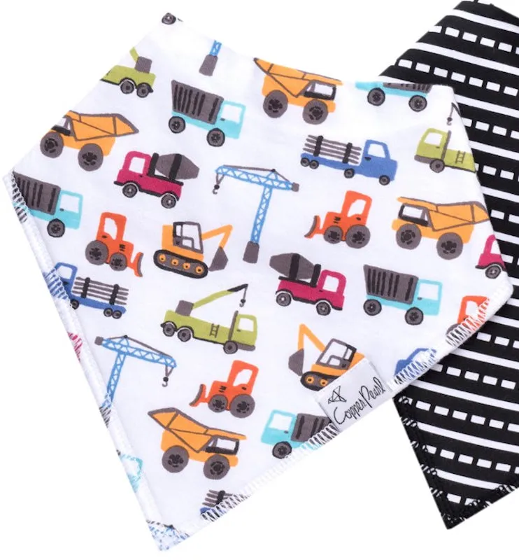 Trendy Functional Bandana Bibs - Diesel (4 print variants)