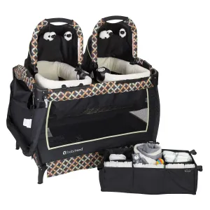 Twins Nursery Center® Playard