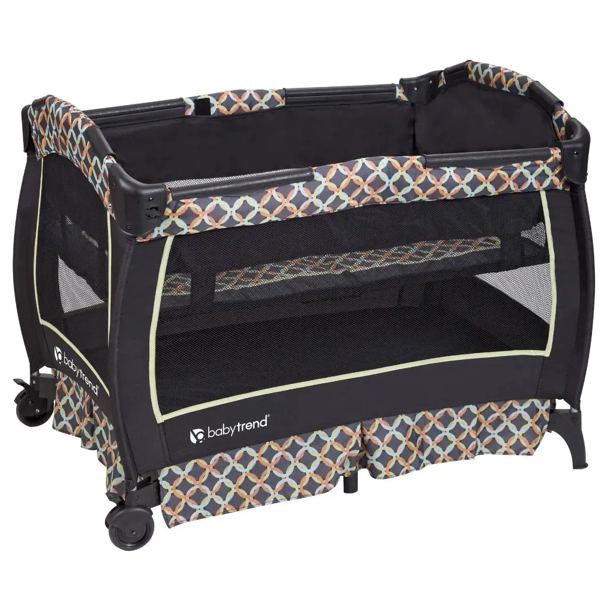 Twins Nursery Center® Playard