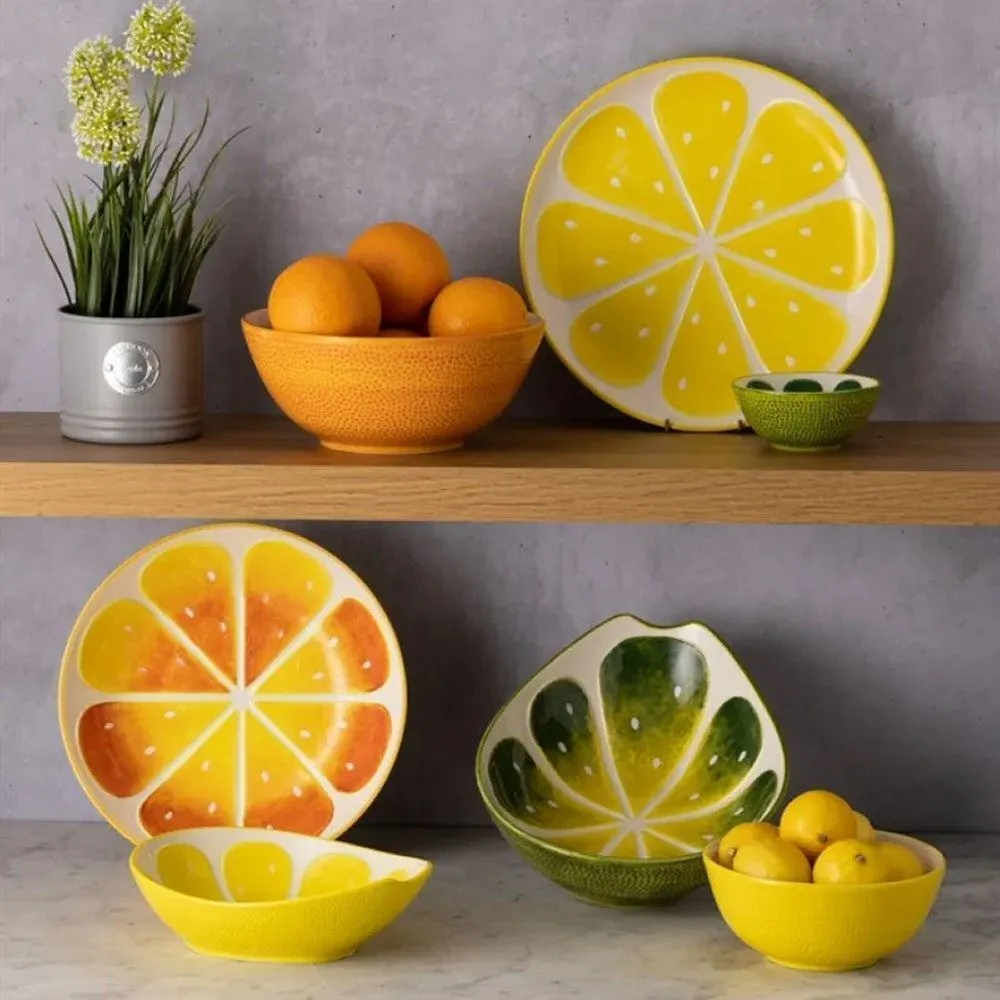 Typhoon 25cm World Foods Orange Bowl