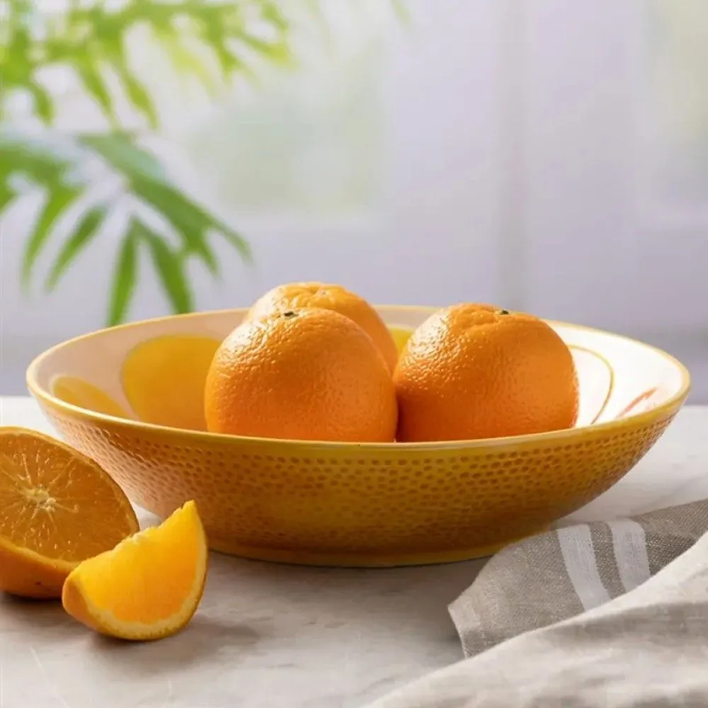 Typhoon 25cm World Foods Orange Bowl