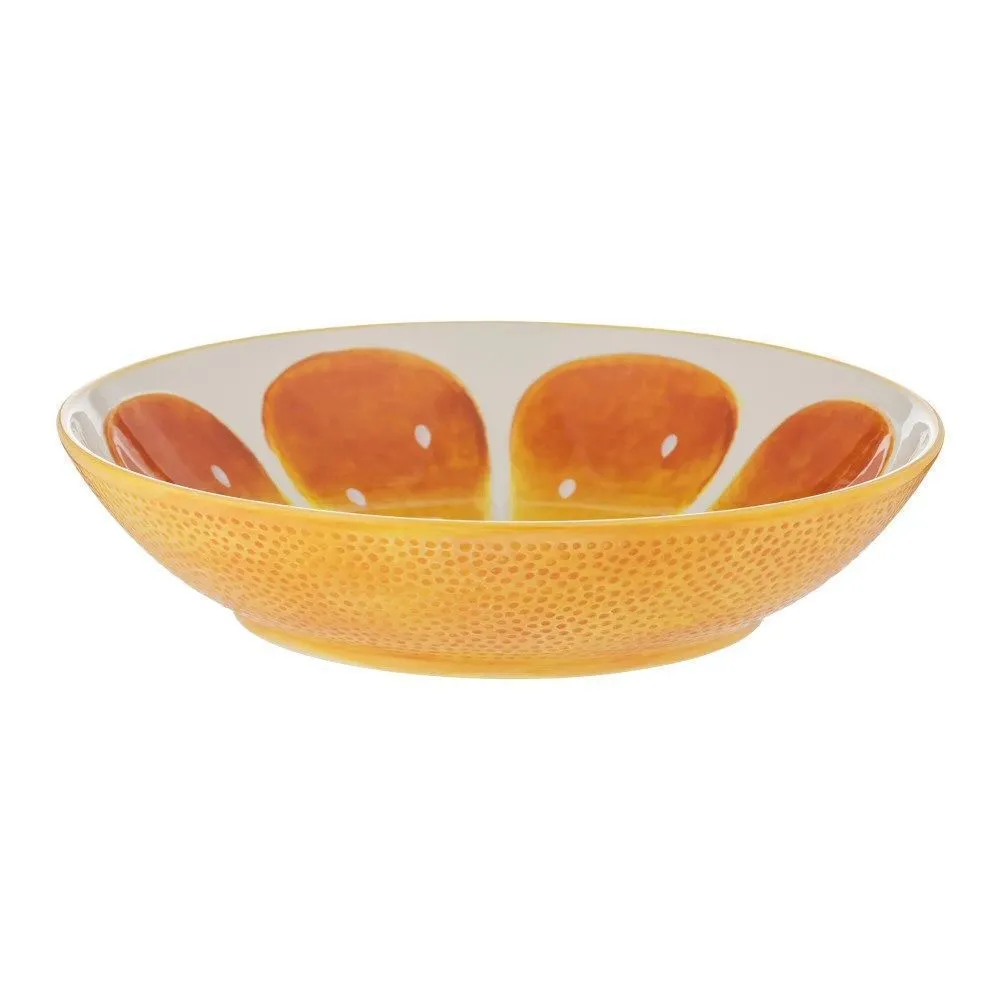 Typhoon 25cm World Foods Orange Bowl