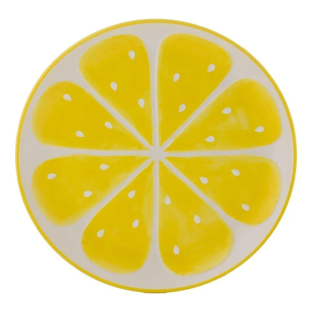 Typhoon 28cm World Foods Lemon Platter