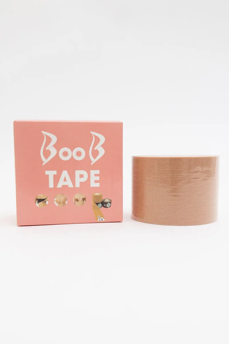 Ultimate Boob Tape - Gentle Adhesive for All Skin Tones!