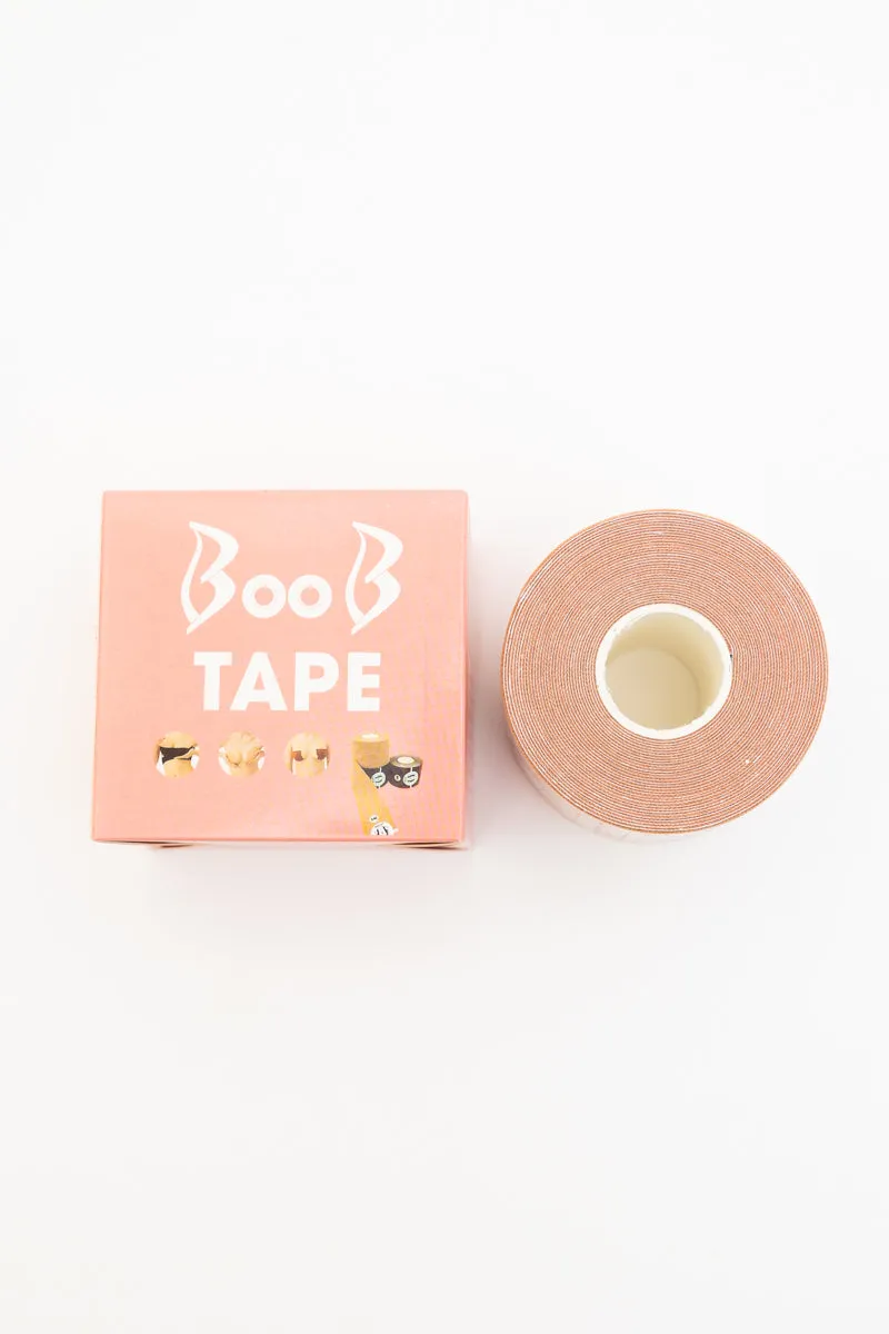 Ultimate Boob Tape - Gentle Adhesive for All Skin Tones!