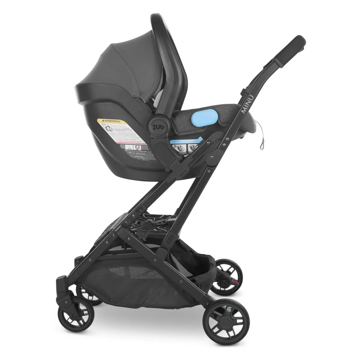 UPPAbaby - Minu V2 Stroller - Greyson