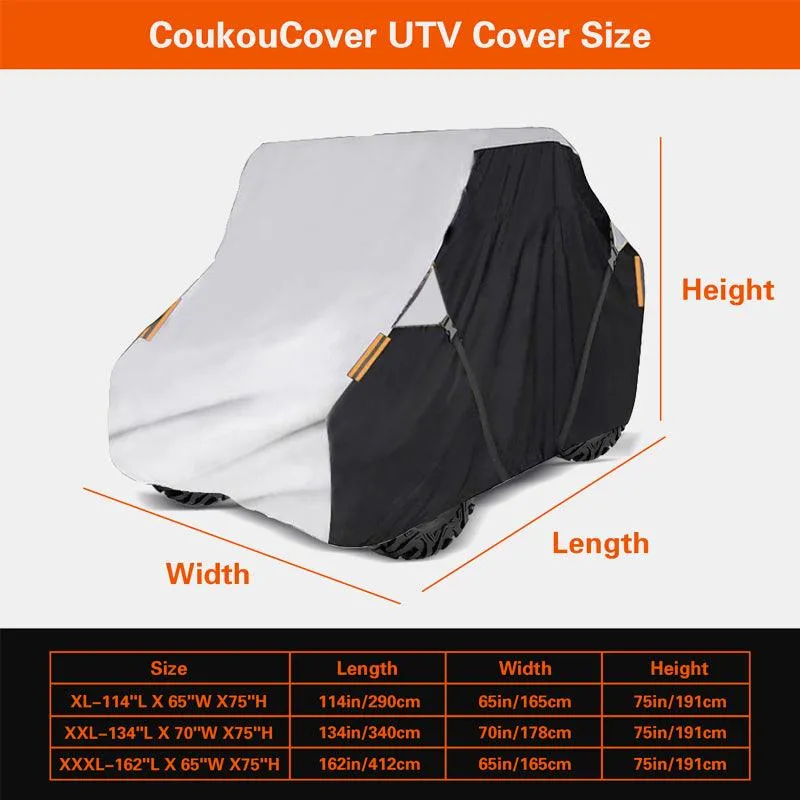 UTV Covers For Sale - Four Wheeler Covers - XYZCTEM®