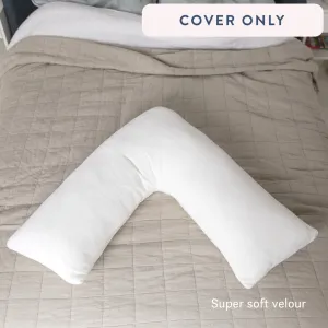 V Pillow Cover