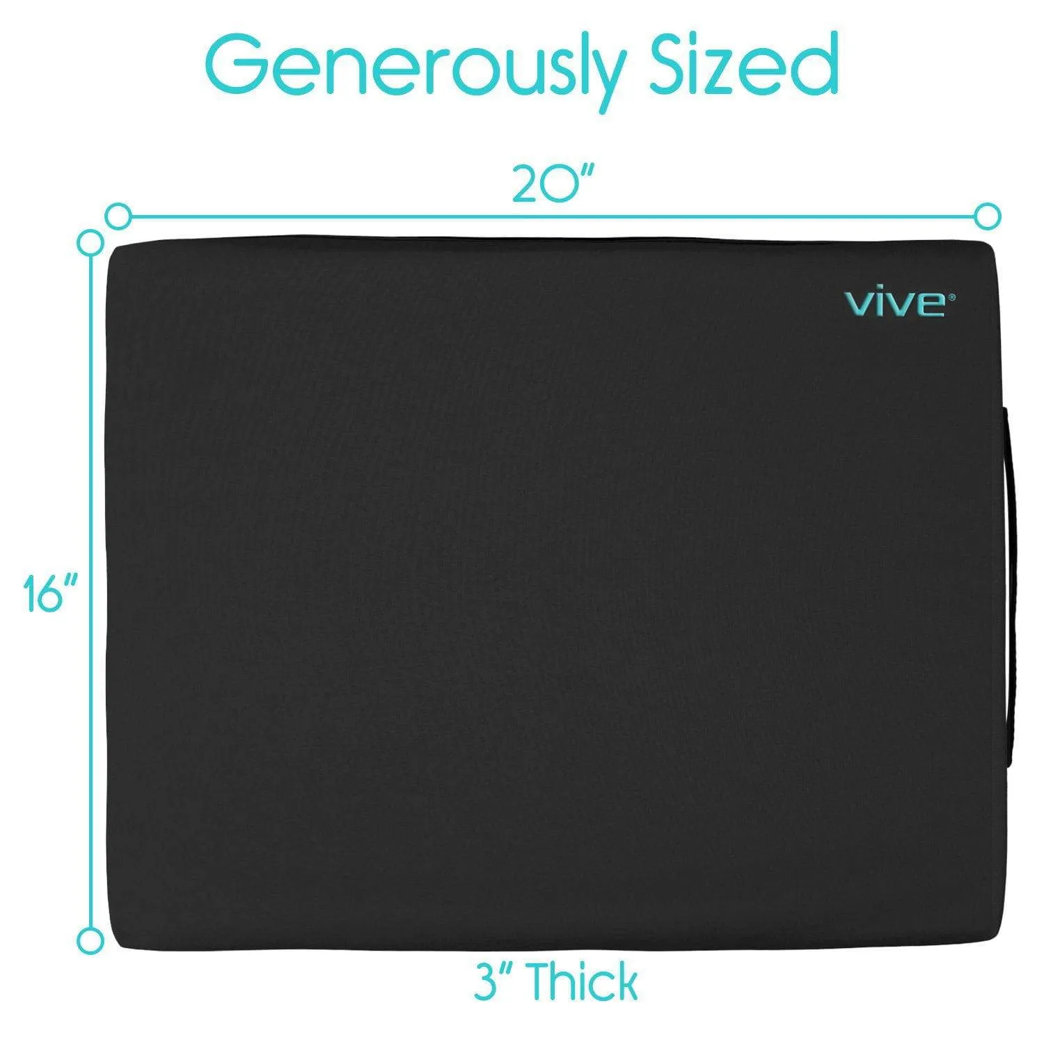 Vive Gel Seat Cushion