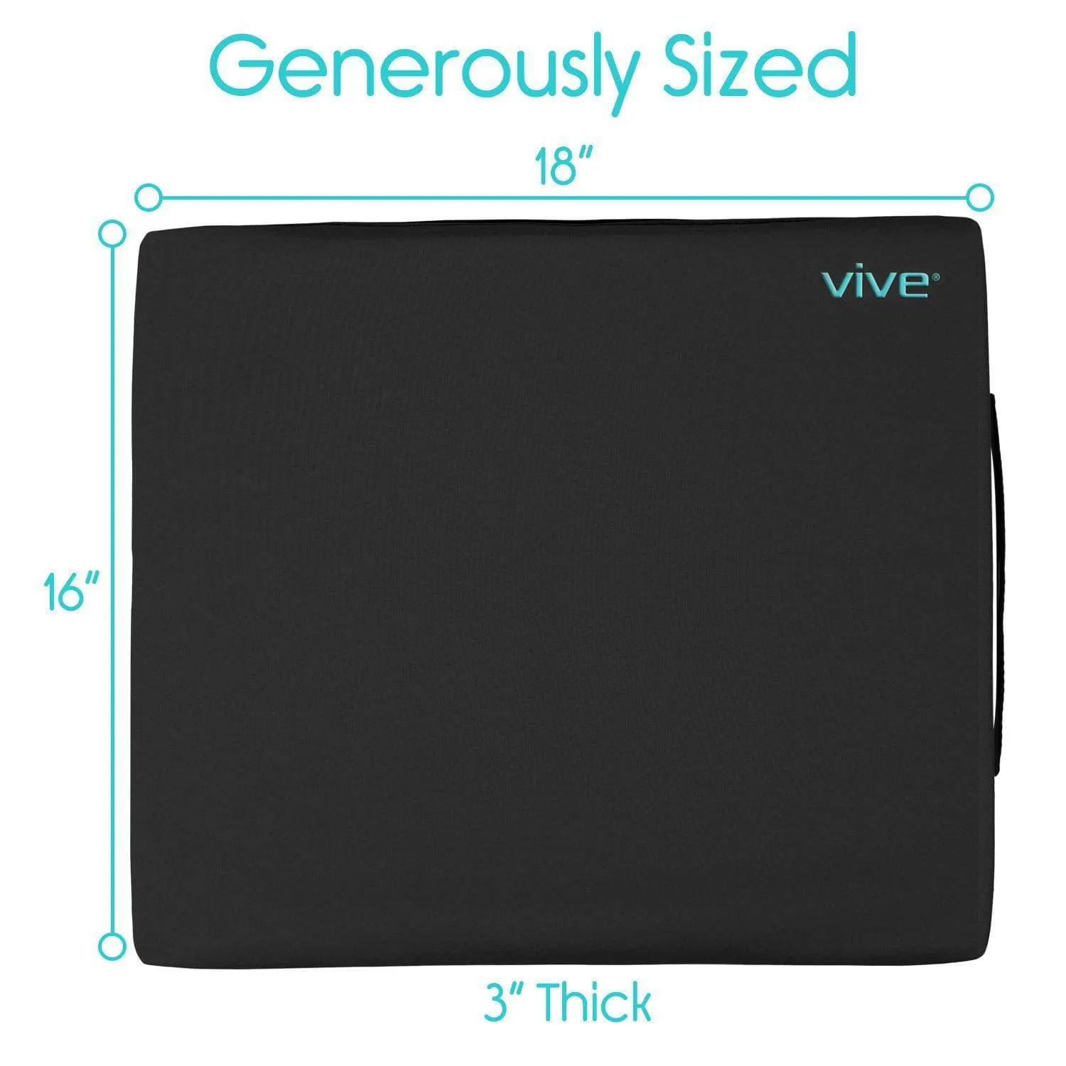 Vive Gel Seat Cushion