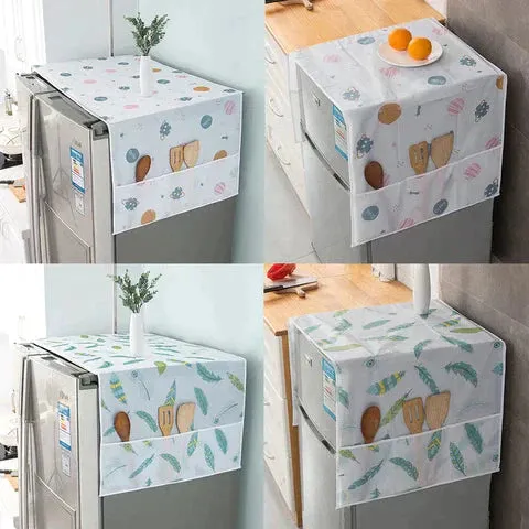 WATERPROOF AND DUSTPROOF FRIDGE COVERS