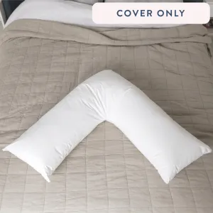 Waterproof V Pillow Cover Zipped