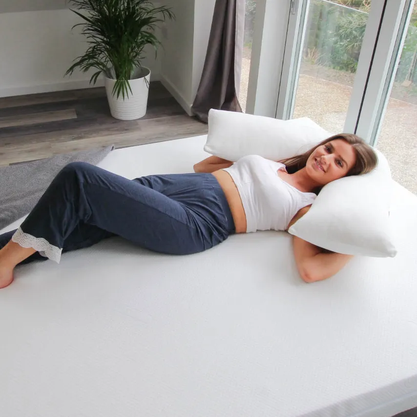 Waterproof V Pillow Cover Zipped