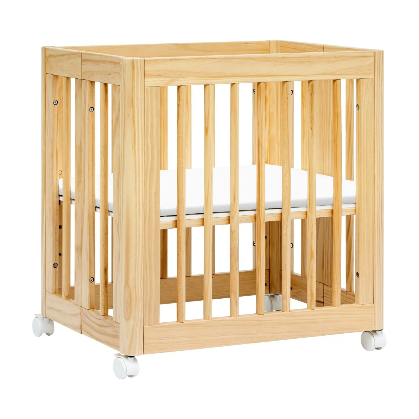 Yuzu 8-in-1 Convertible Crib with All-Stages Conversion Kits