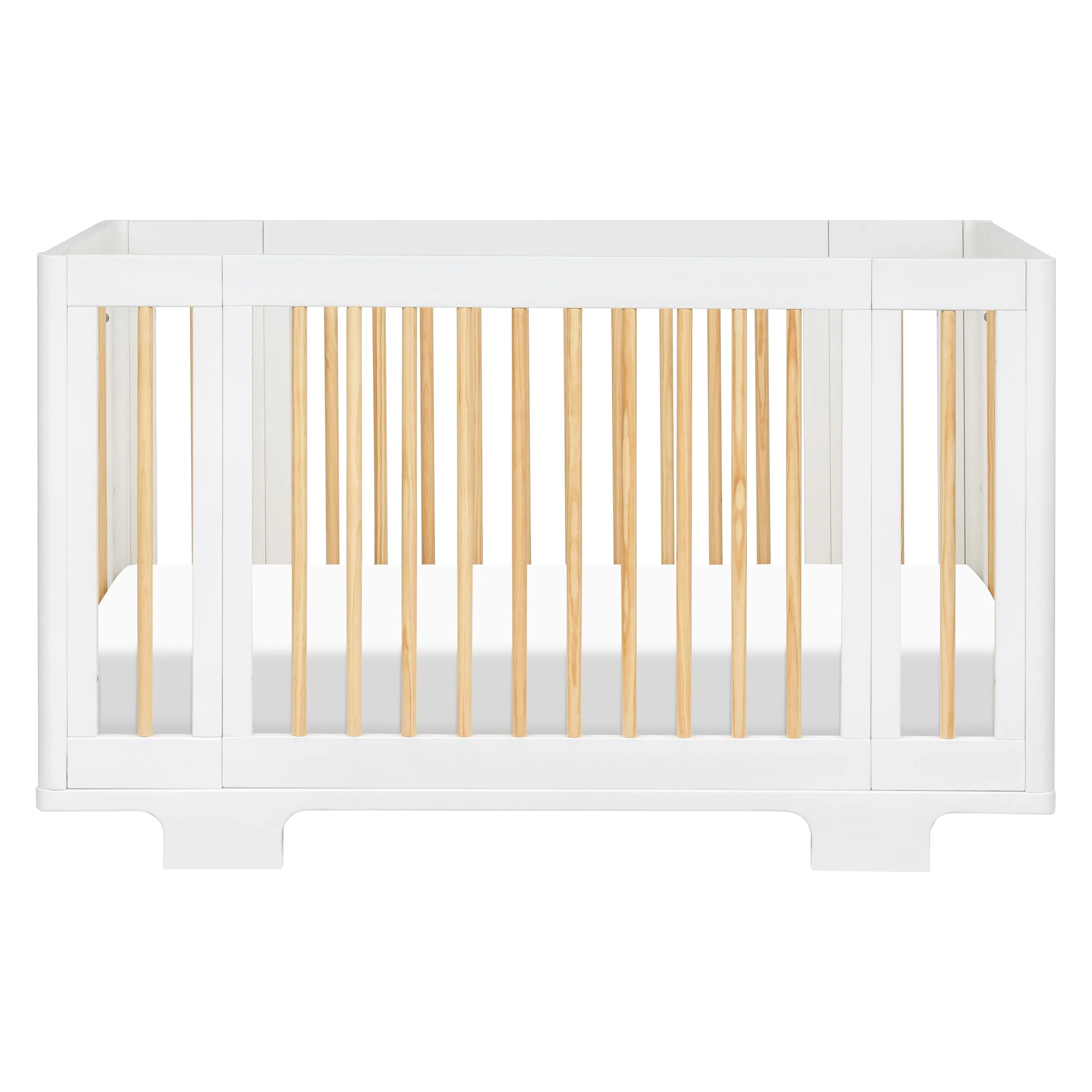 Yuzu 8-in-1 Convertible Crib with All-Stages Conversion Kits