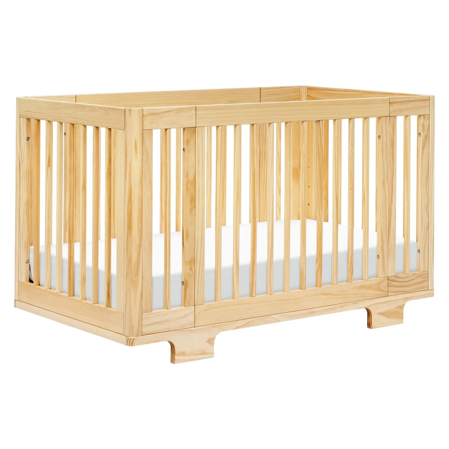 Yuzu 8-in-1 Convertible Crib with All-Stages Conversion Kits