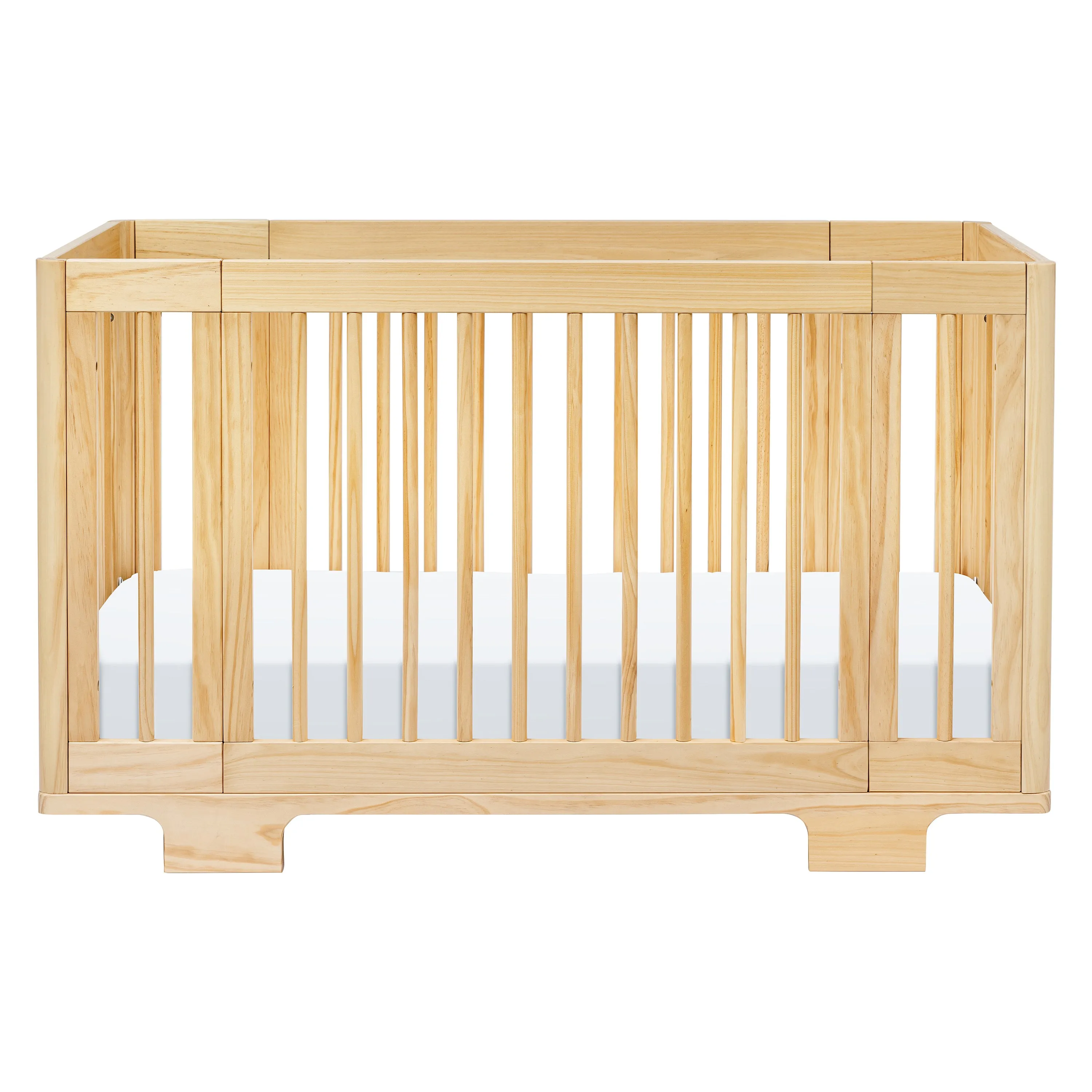 Yuzu 8-in-1 Convertible Crib with All-Stages Conversion Kits