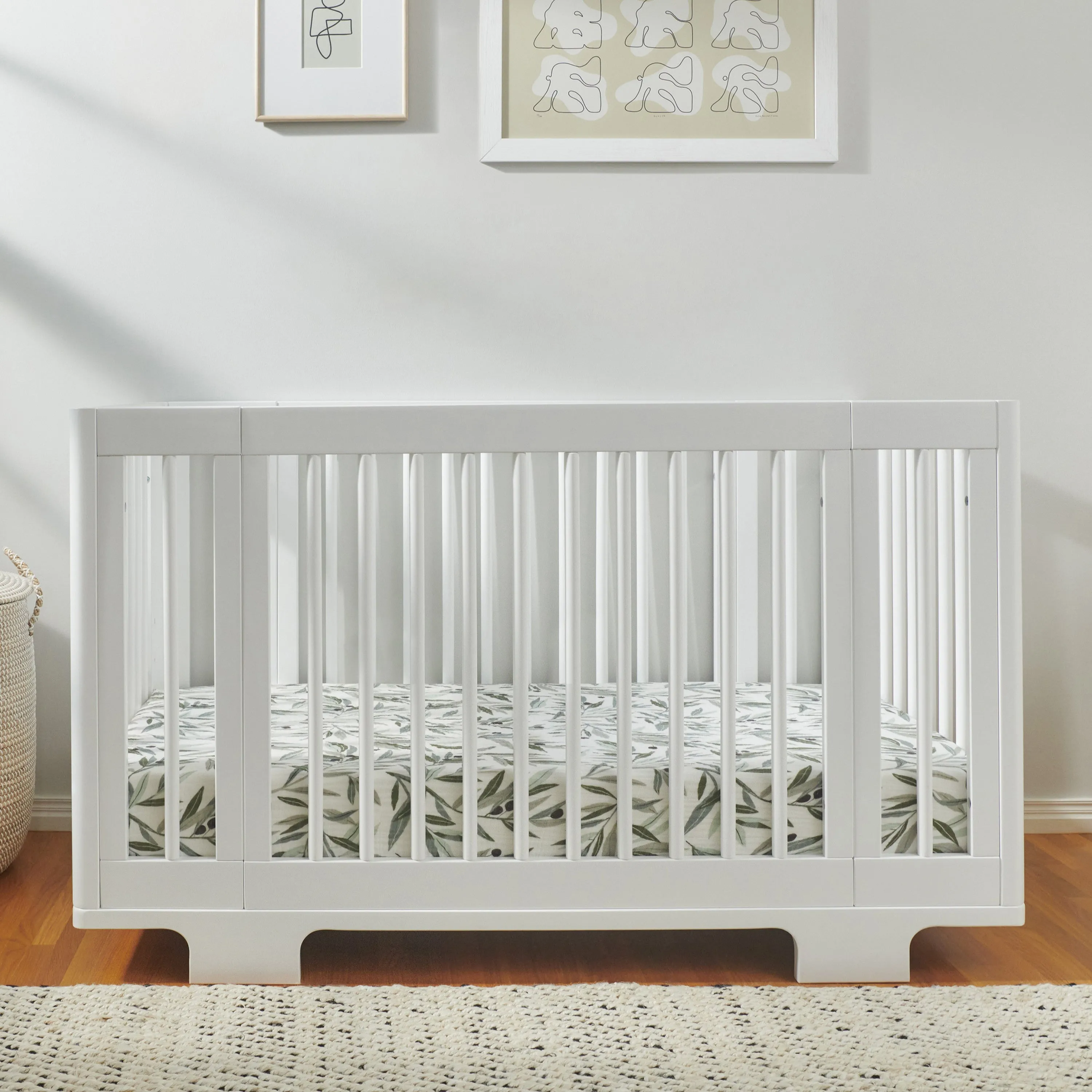 Yuzu 8-in-1 Convertible Crib with All-Stages Conversion Kits