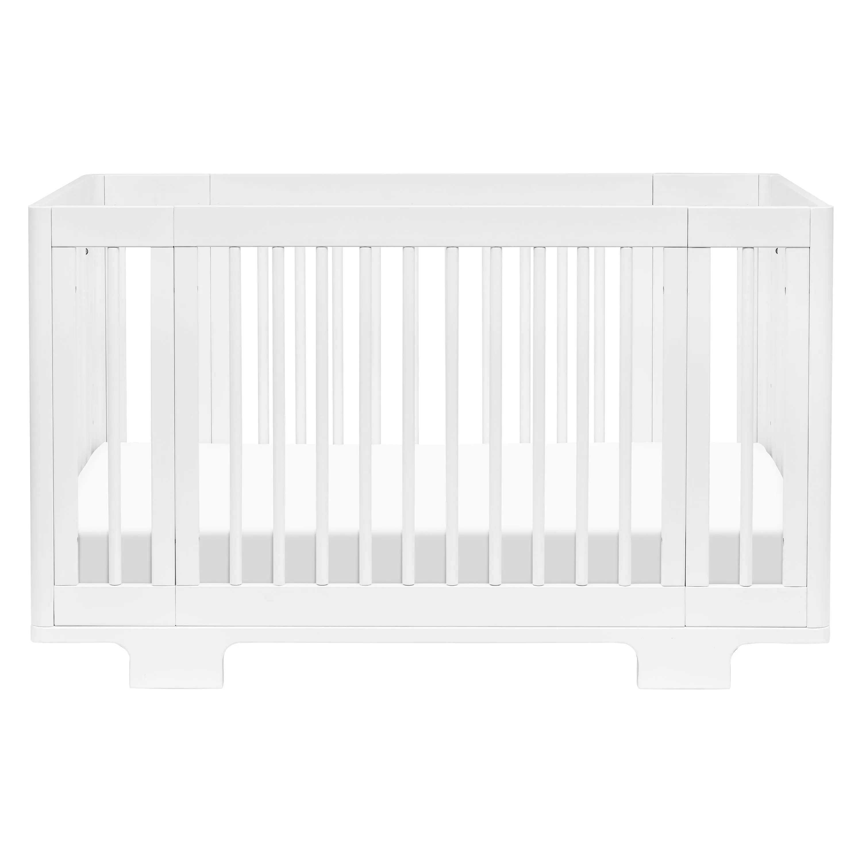 Yuzu 8-in-1 Convertible Crib with All-Stages Conversion Kits