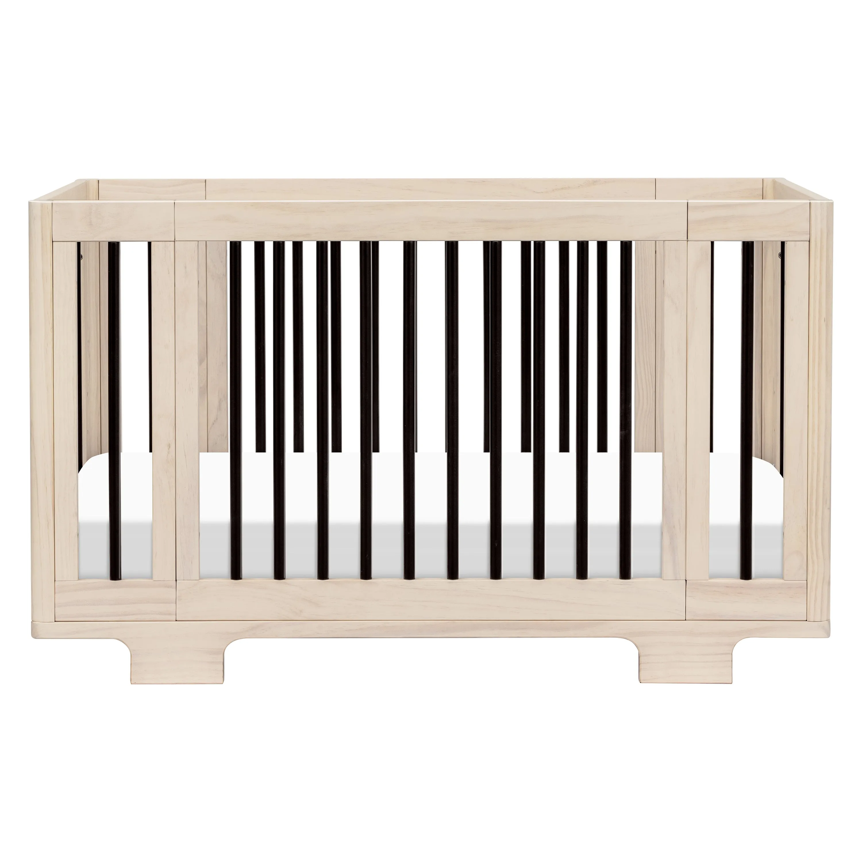 Yuzu 8-in-1 Convertible Crib with All-Stages Conversion Kits