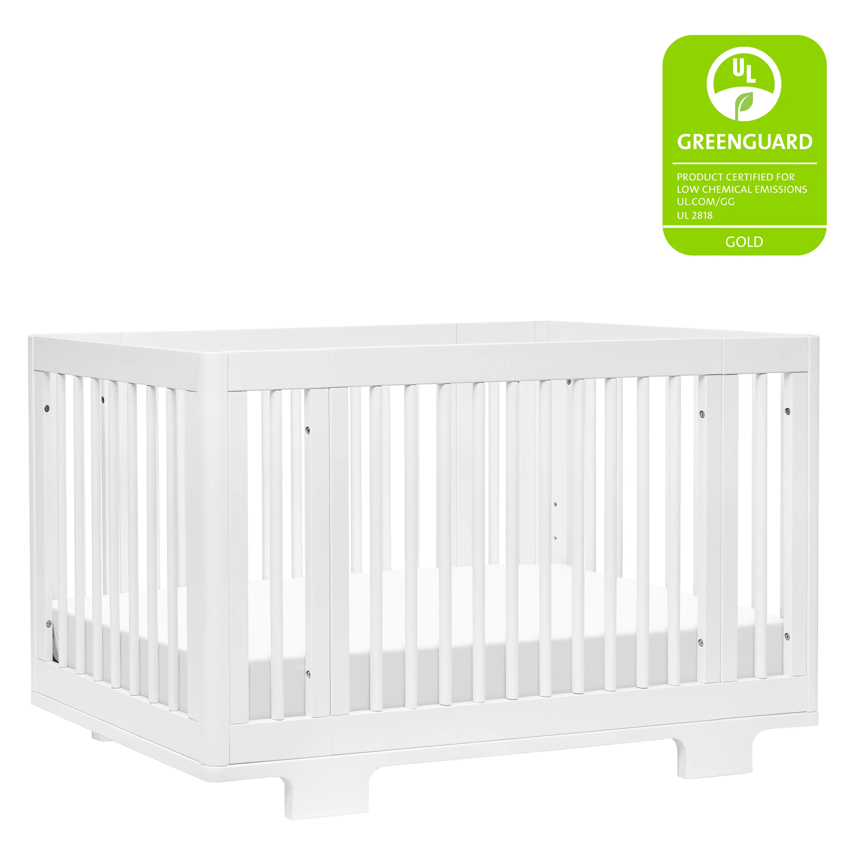 Yuzu 8-in-1 Convertible Crib with All-Stages Conversion Kits