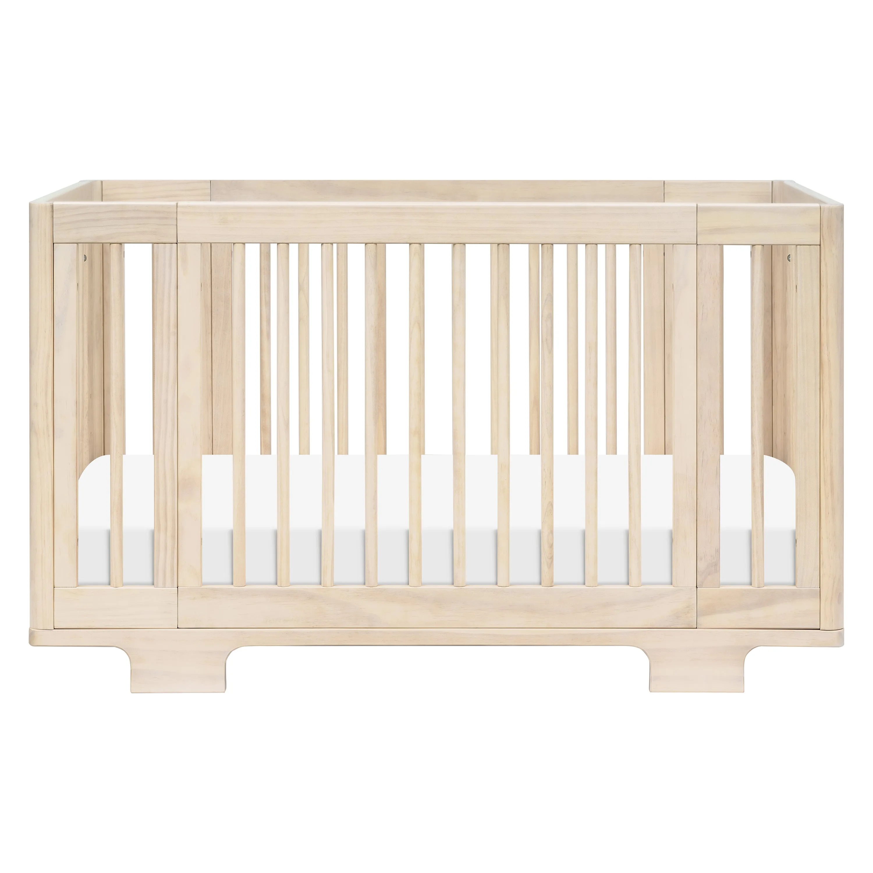 Yuzu 8-in-1 Convertible Crib with All-Stages Conversion Kits