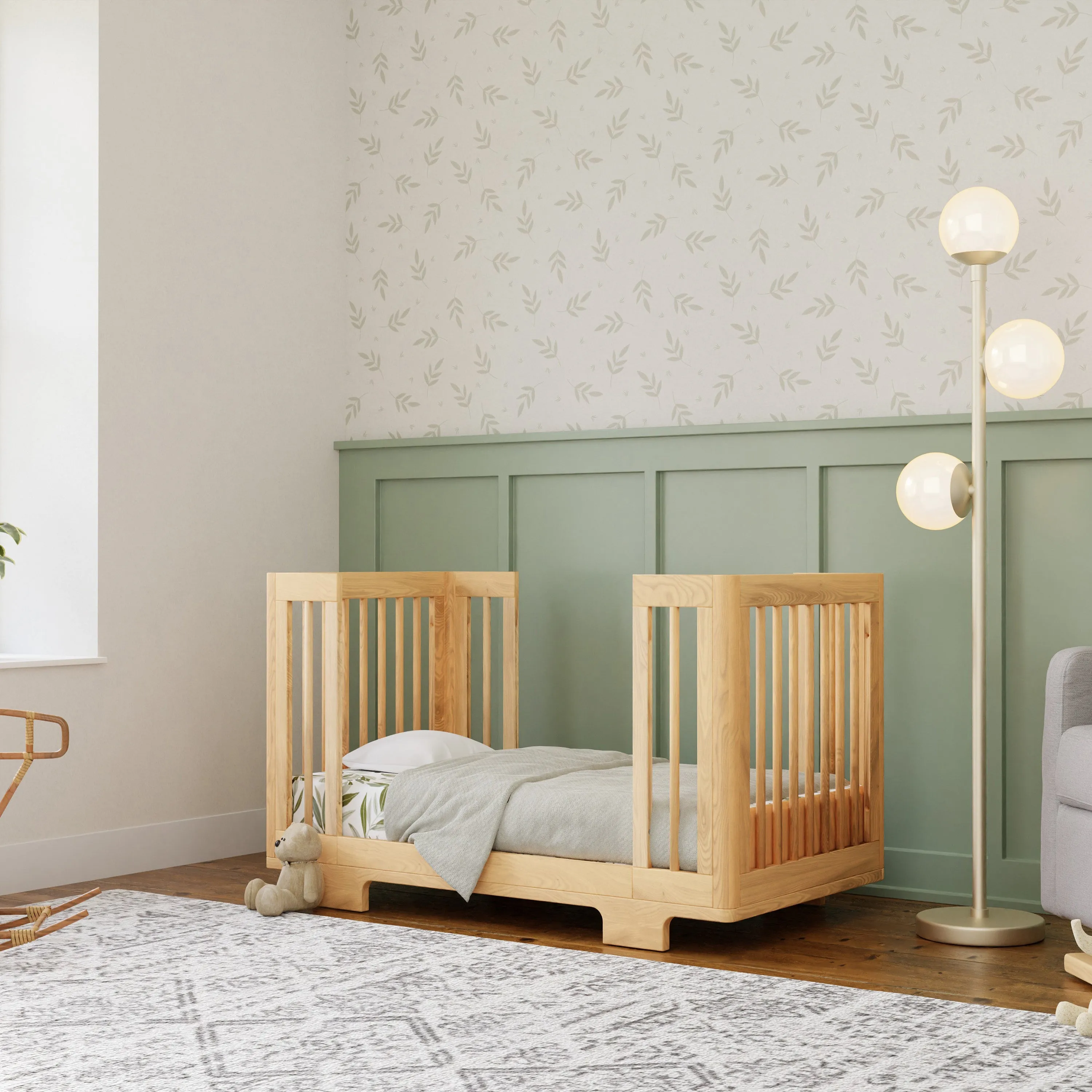 Yuzu 8-in-1 Convertible Crib with All-Stages Conversion Kits