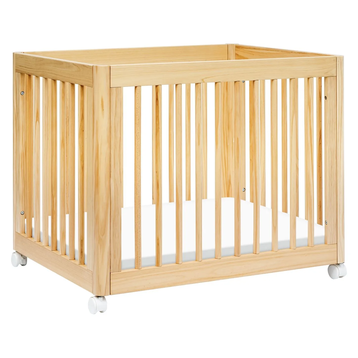 Yuzu 8-in-1 Convertible Crib with All-Stages Conversion Kits