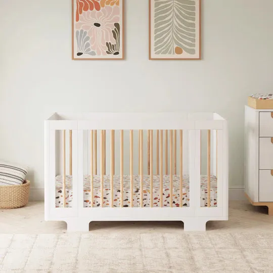 Yuzu 8-in-1 Crib and Changing dresser #3