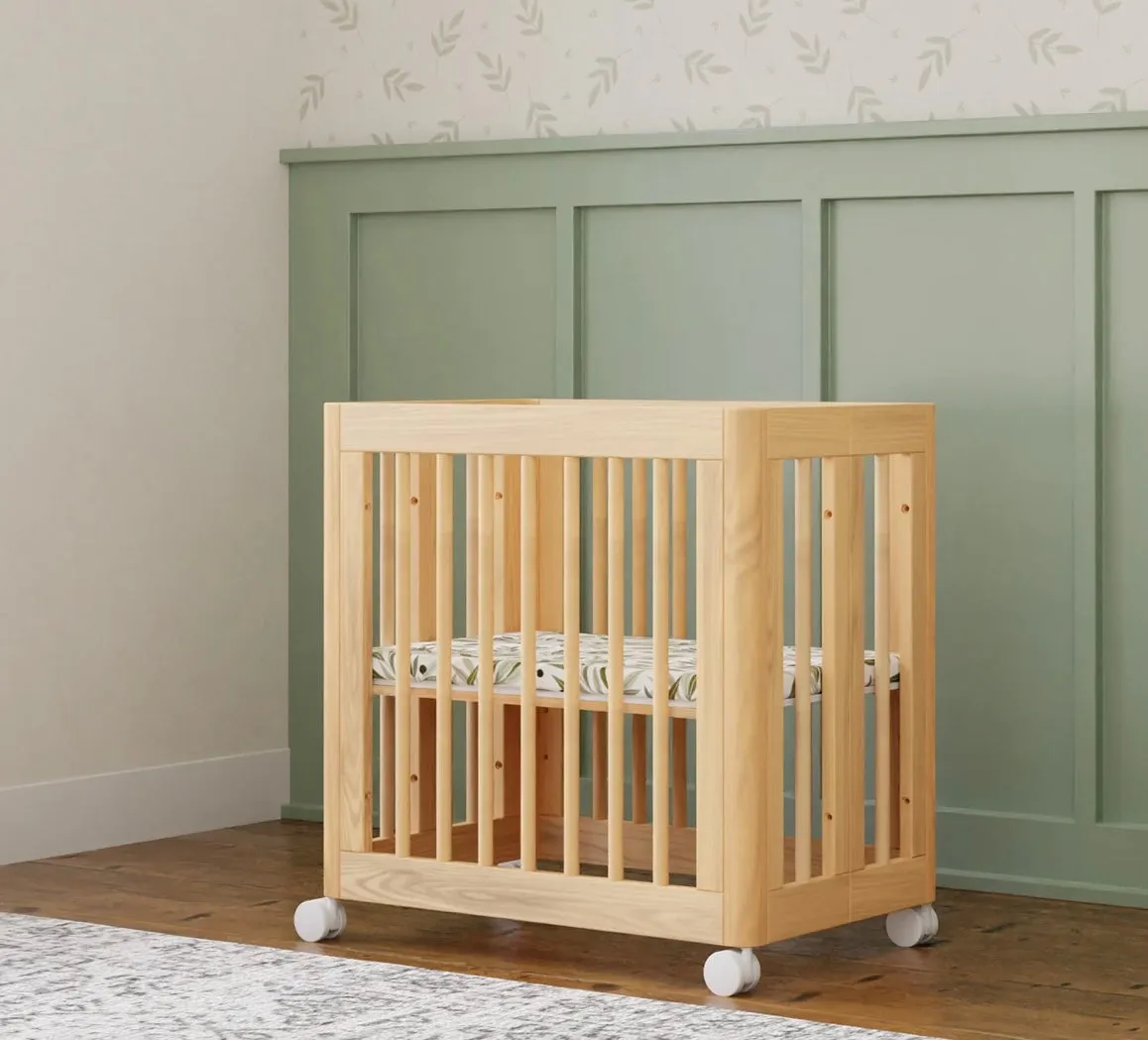 Yuzu 8-in-1 Crib and Changing dresser #3