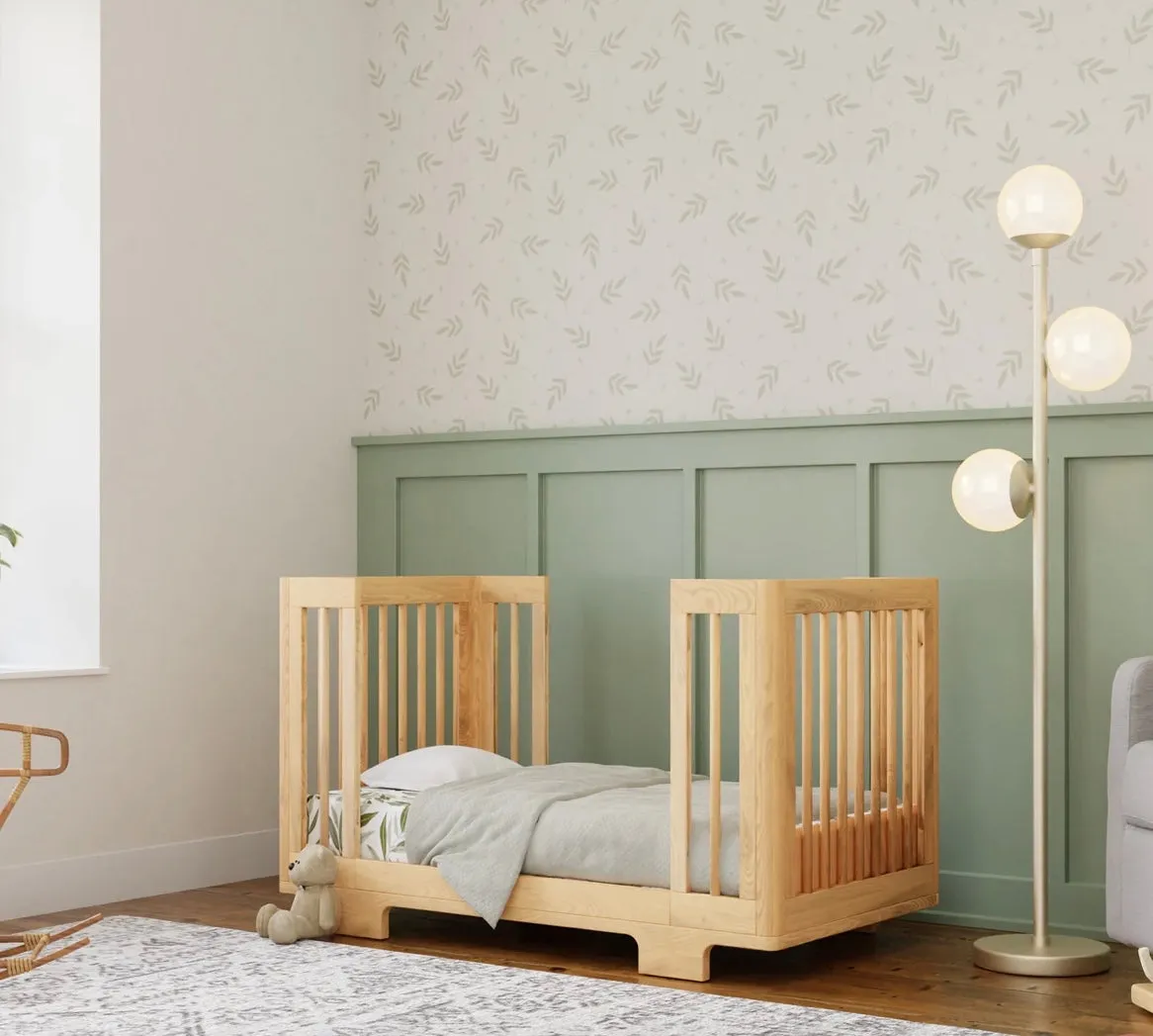 Yuzu 8-in-1 Crib and Changing dresser #3