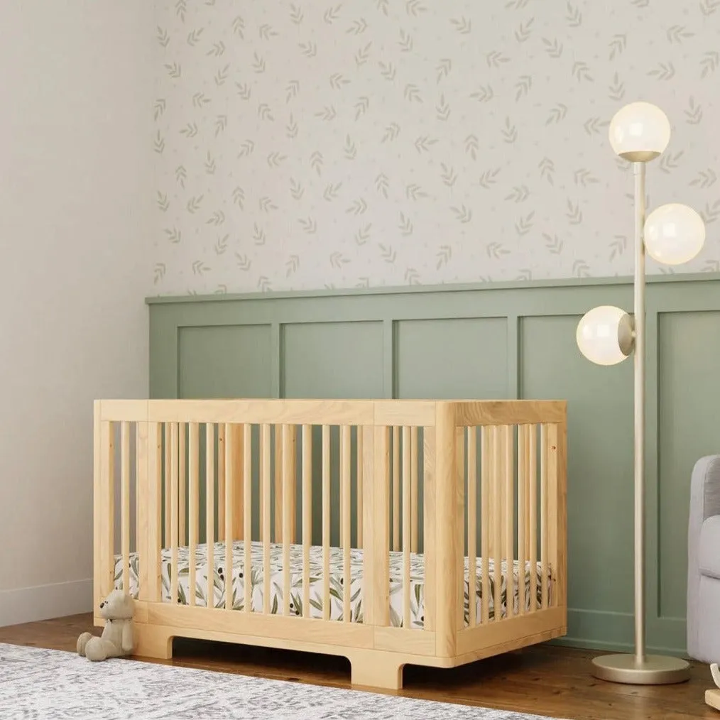 Yuzu 8-in-1 Crib and Changing dresser #3