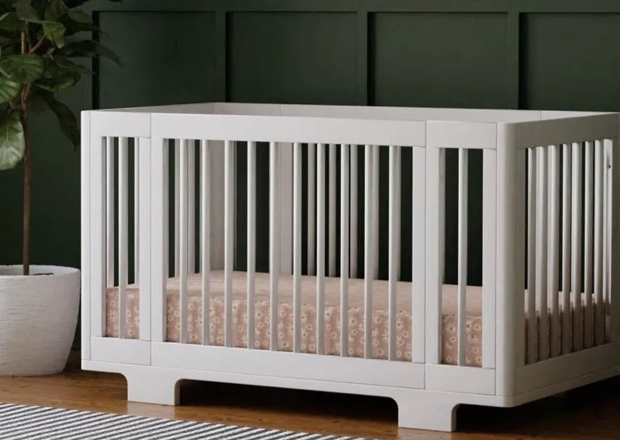 Yuzu 8-in-1 Crib and Changing dresser #3