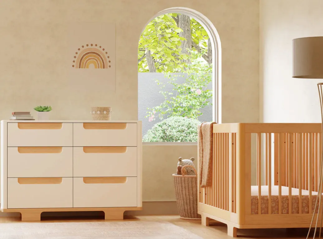 Yuzu 8-in-1 Crib and Dresser #6